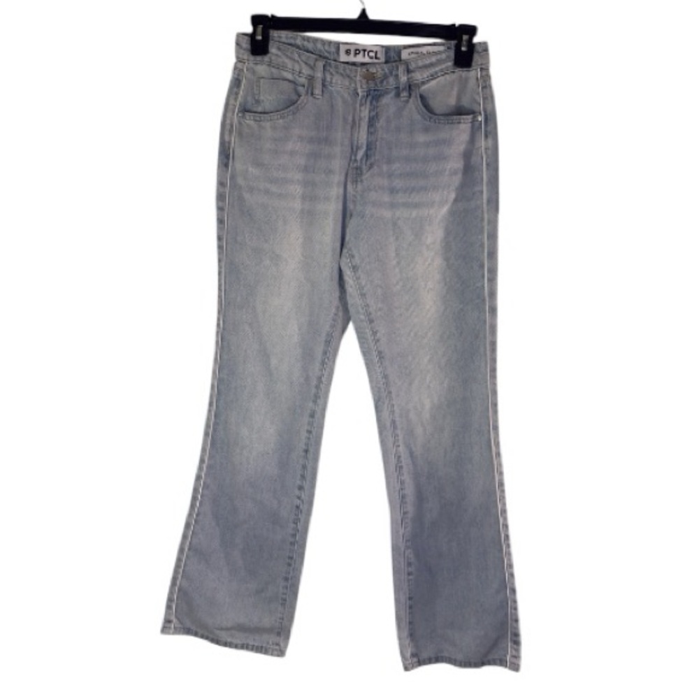 PTCL Ethikal Clothing Lightwash Jeans For Women Light denim Size 28